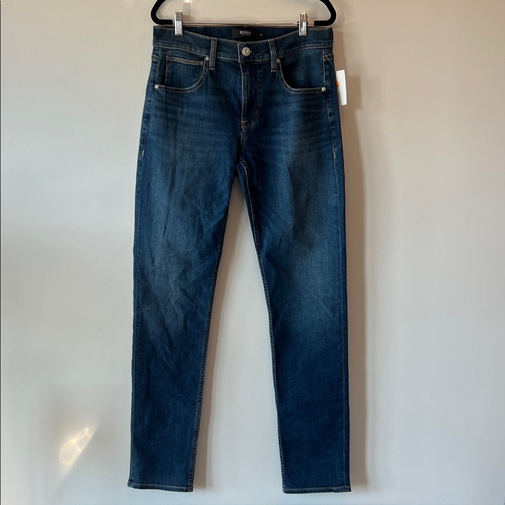 Hudson Jeans Men's Med Blue Slim Jeans